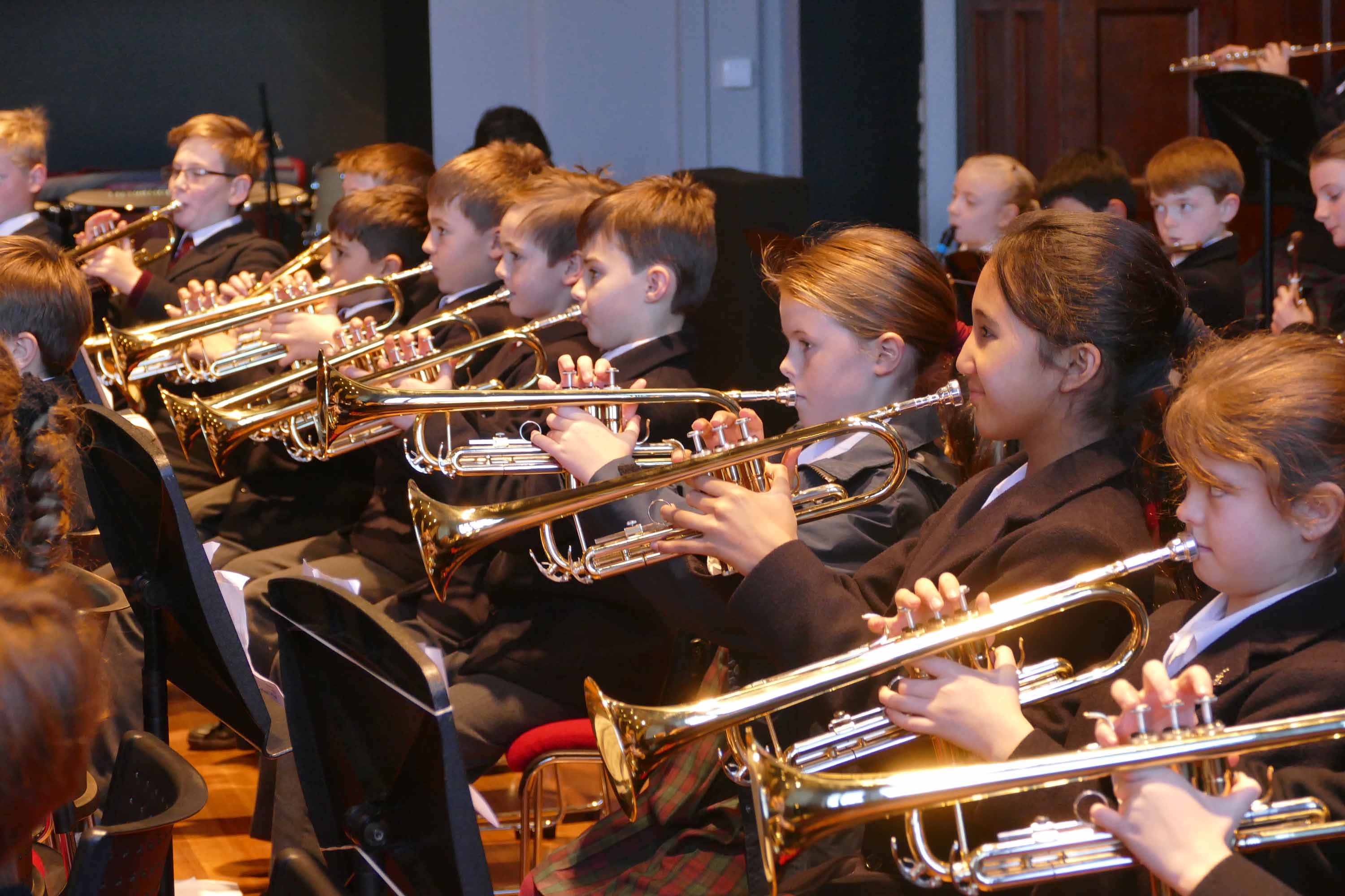 Year 5 Brass and Woodwind Recital - Jan 2018